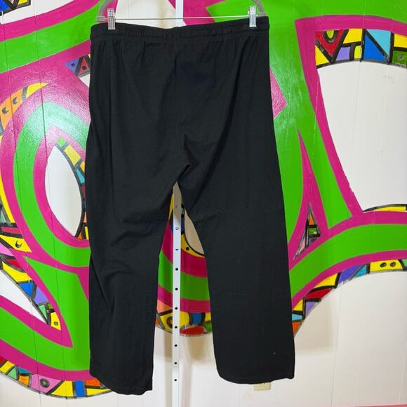 Champion Black Sweatpants with Elastic Waistband. Size XL. In excellent cond! - Picture 2 of 5